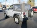 Bright Silver Metallic - Wrangler X 4x4 Photo No. 8