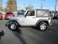 Bright Silver Metallic - Wrangler X 4x4 Photo No. 9