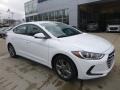 Quartz White Pearl - Elantra Value Edition Photo No. 3