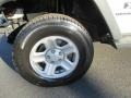 Bright Silver Metallic - Wrangler X 4x4 Photo No. 17