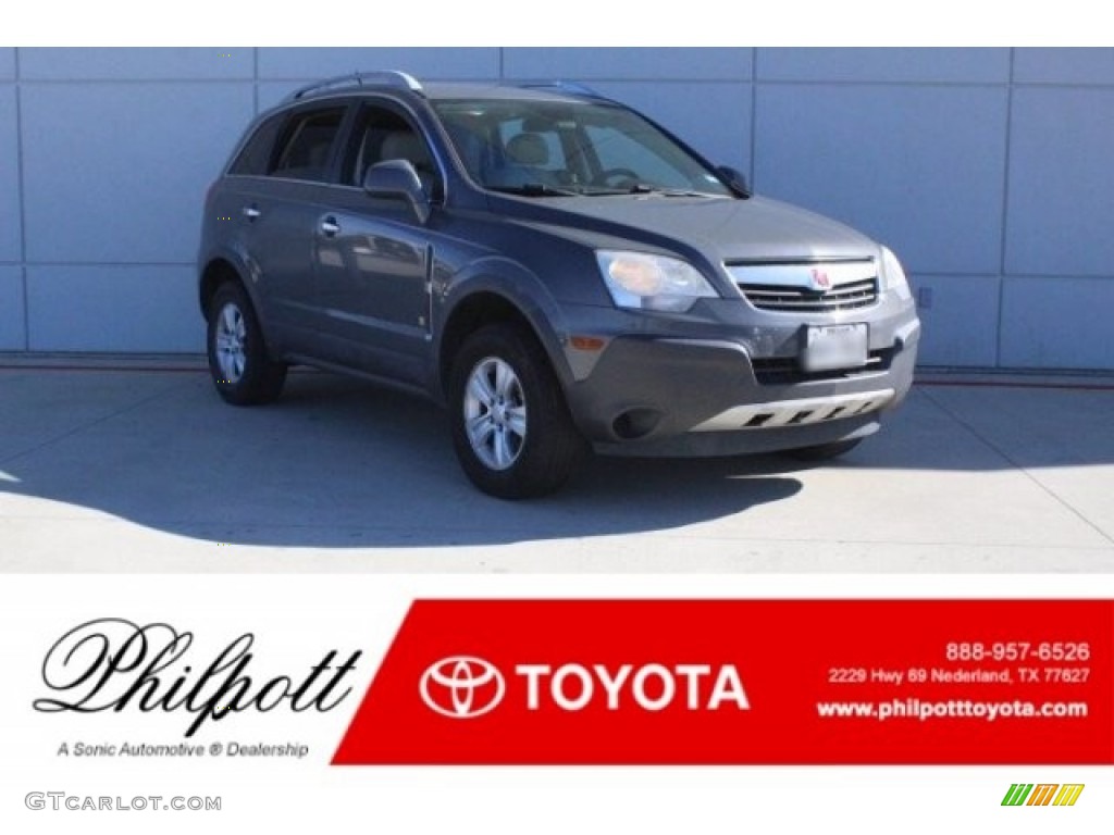 2008 VUE XE - Techno Gray / Gray photo #1