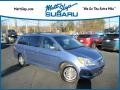 2007 Midnight Blue Pearl Honda Odyssey EX-L  photo #1