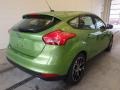 2018 Outrageous Green Ford Focus SEL Hatch  photo #2