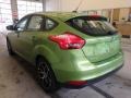 2018 Outrageous Green Ford Focus SEL Hatch  photo #3