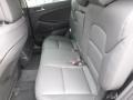 2018 Hyundai Tucson Gray Interior Rear Seat Photo