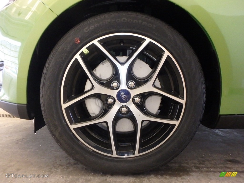 2018 Ford Focus SEL Hatch Wheel Photo #125070582