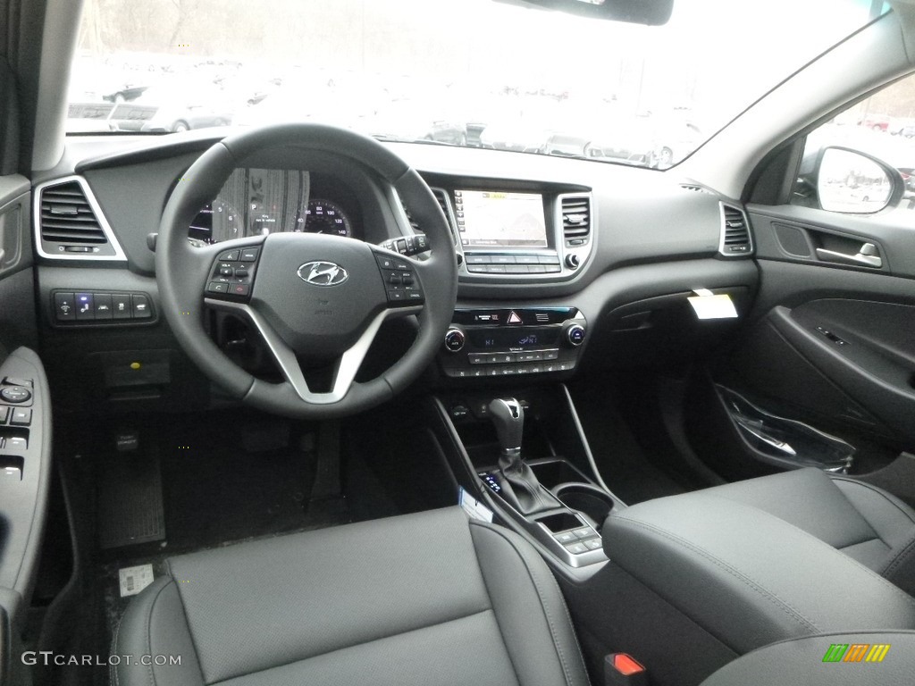 Gray Interior 2018 Hyundai Tucson Limited AWD Photo #125070599
