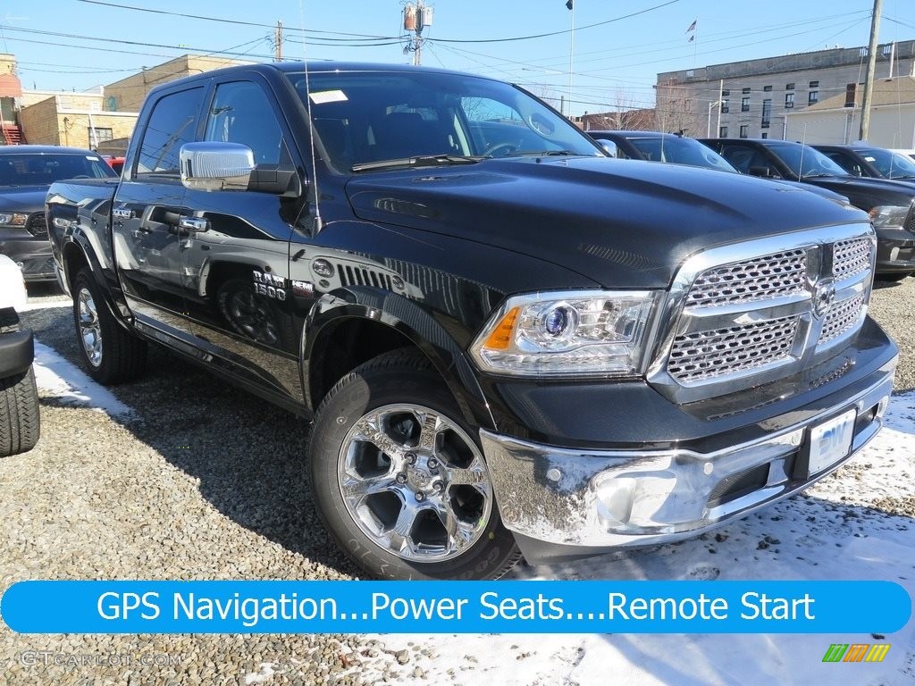 Brilliant Black Crystal Pearl Ram 1500