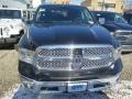2018 Brilliant Black Crystal Pearl Ram 1500 Laramie Crew Cab 4x4  photo #5