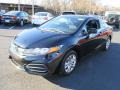 Crystal Black Pearl - Civic LX Coupe Photo No. 2