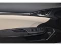 2018 Modern Steel Metallic Honda Civic LX Hatchback  photo #13
