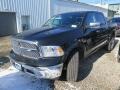 2018 Brilliant Black Crystal Pearl Ram 1500 Laramie Crew Cab 4x4  photo #7