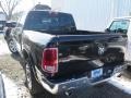 2018 Brilliant Black Crystal Pearl Ram 1500 Laramie Crew Cab 4x4  photo #8