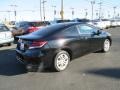 Crystal Black Pearl - Civic LX Coupe Photo No. 6
