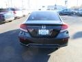 Crystal Black Pearl - Civic LX Coupe Photo No. 7