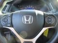 Crystal Black Pearl - Civic LX Coupe Photo No. 10