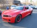Victory Red - Camaro LS Coupe Photo No. 2