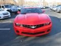 Victory Red - Camaro LS Coupe Photo No. 3