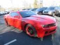 Victory Red - Camaro LS Coupe Photo No. 4