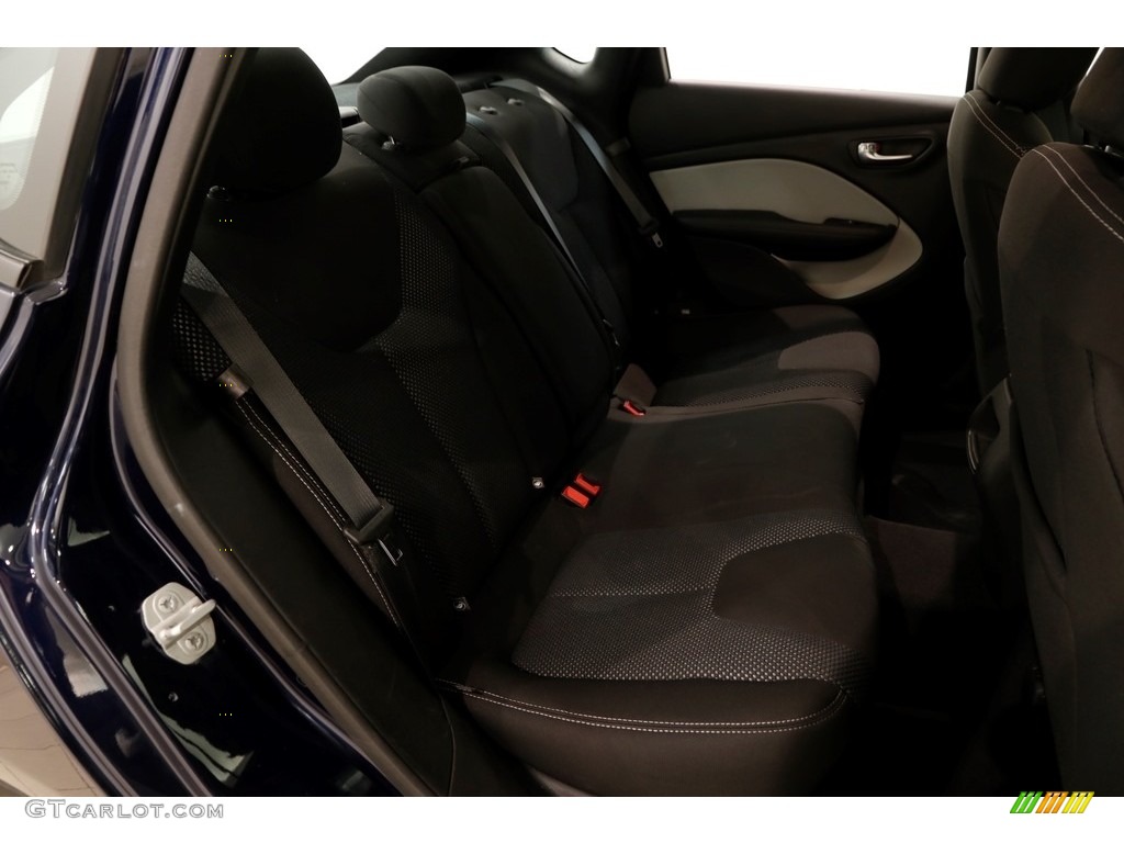 2014 Dart SXT - True Blue Pearl Coat / Black/Light Tungsten photo #19