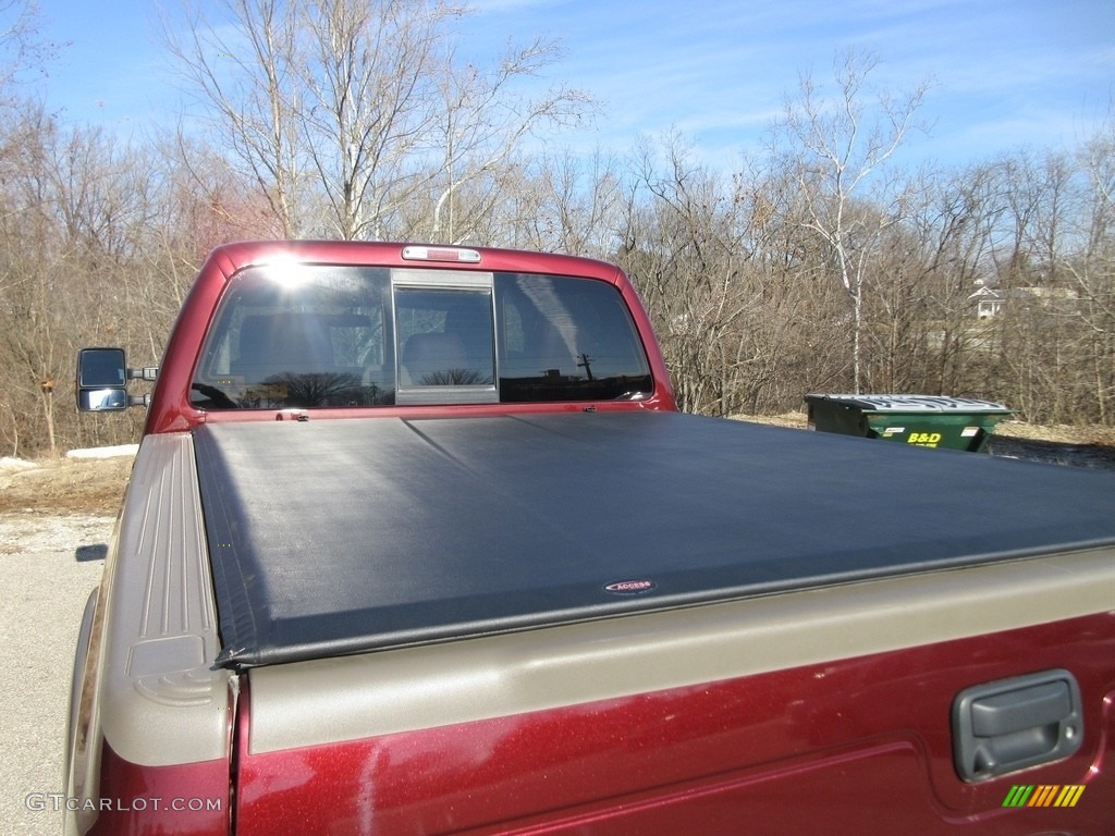 2012 F350 Super Duty King Ranch Crew Cab 4x4 - Golden Bronze Metallic / Adobe photo #12