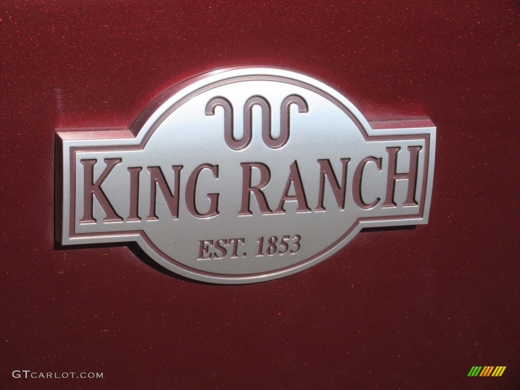 2012 F350 Super Duty King Ranch Crew Cab 4x4 - Golden Bronze Metallic / Adobe photo #15