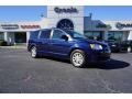True Blue Pearl 2014 Dodge Grand Caravan SXT