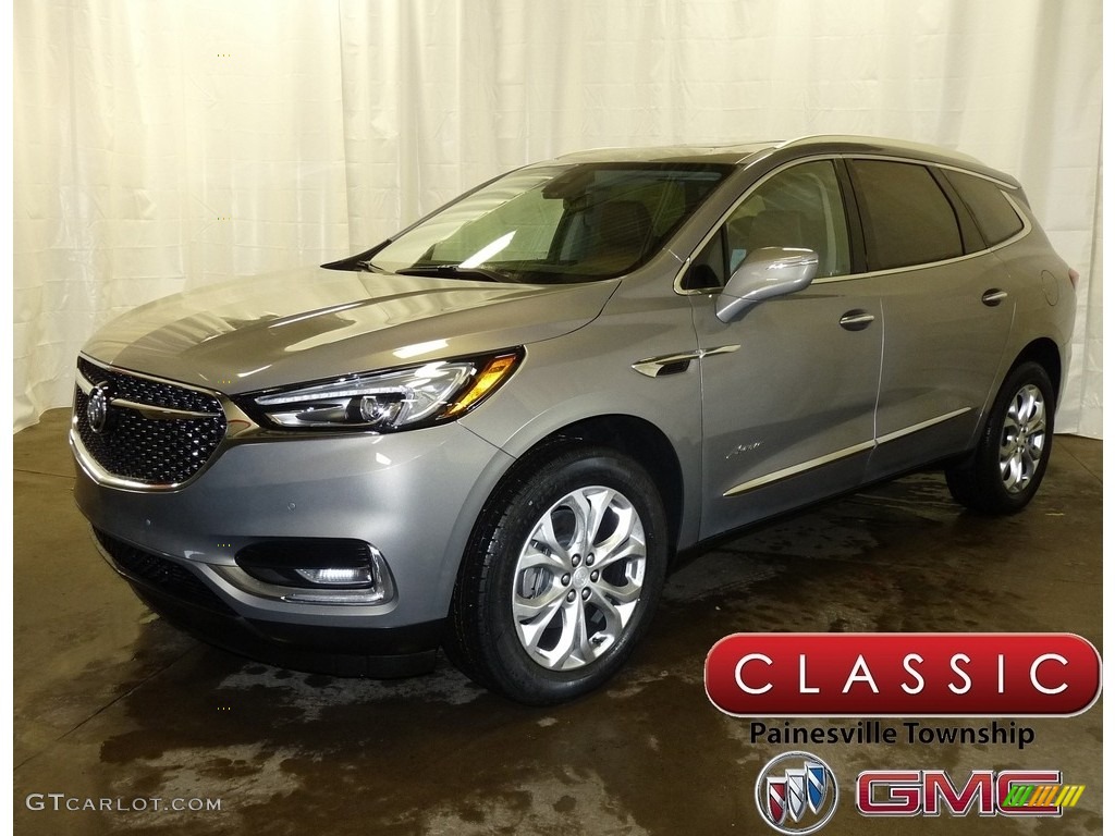 2018 Enclave Avenir AWD - Pepperdust Metallic / Chestnut photo #1