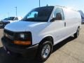 Summit White 2017 Chevrolet Express 3500 Cargo Extended WT
