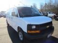Summit White - Express 3500 Cargo Extended WT Photo No. 7