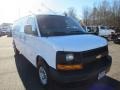 Summit White - Express 3500 Cargo Extended WT Photo No. 47