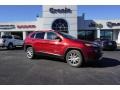 Velvet Red Pearl 2018 Jeep Cherokee Limited