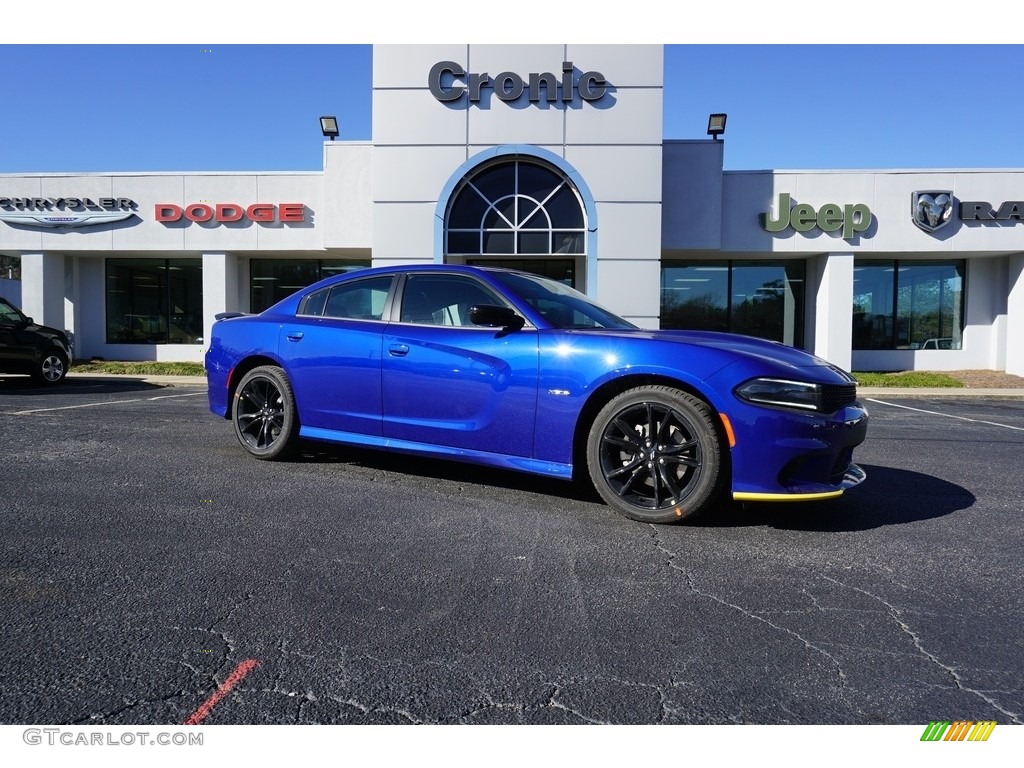 IndiGo Blue Dodge Charger