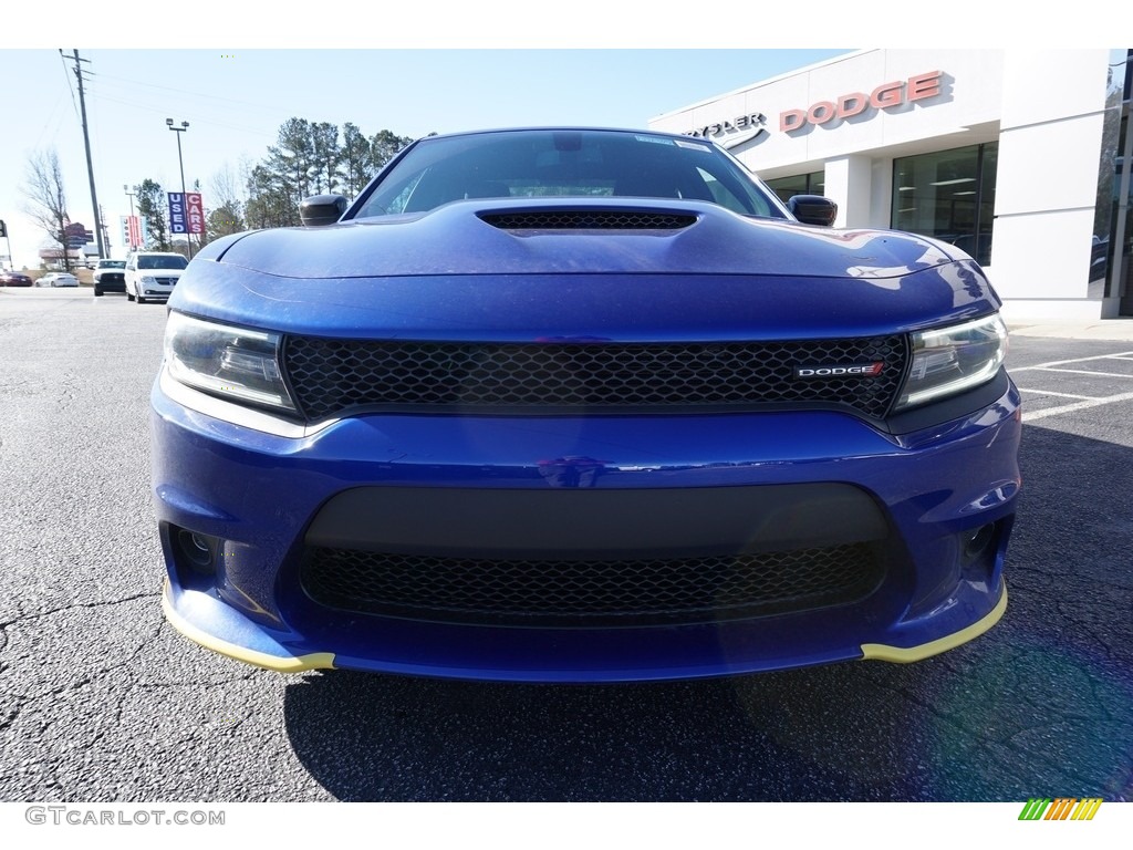 2018 Charger R/T - IndiGo Blue / Black photo #2