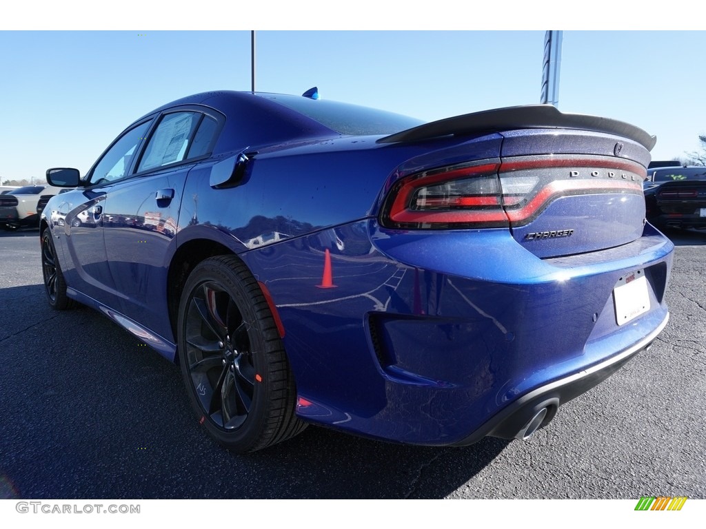 2018 Charger R/T - IndiGo Blue / Black photo #5
