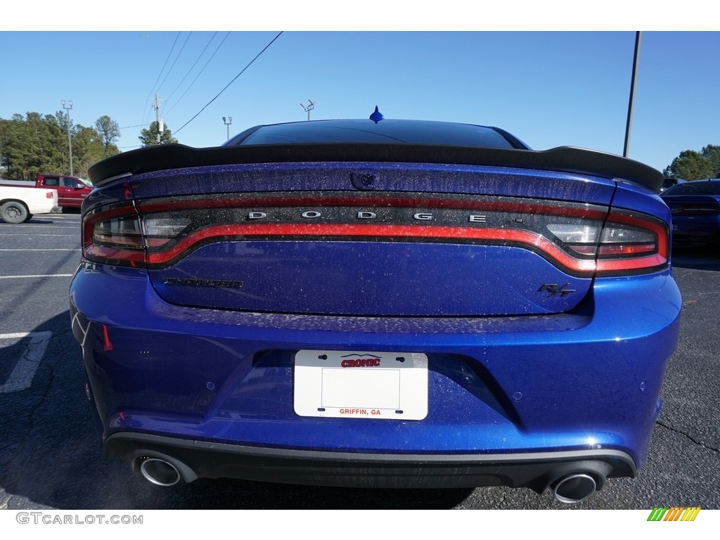 2018 Charger R/T - IndiGo Blue / Black photo #6