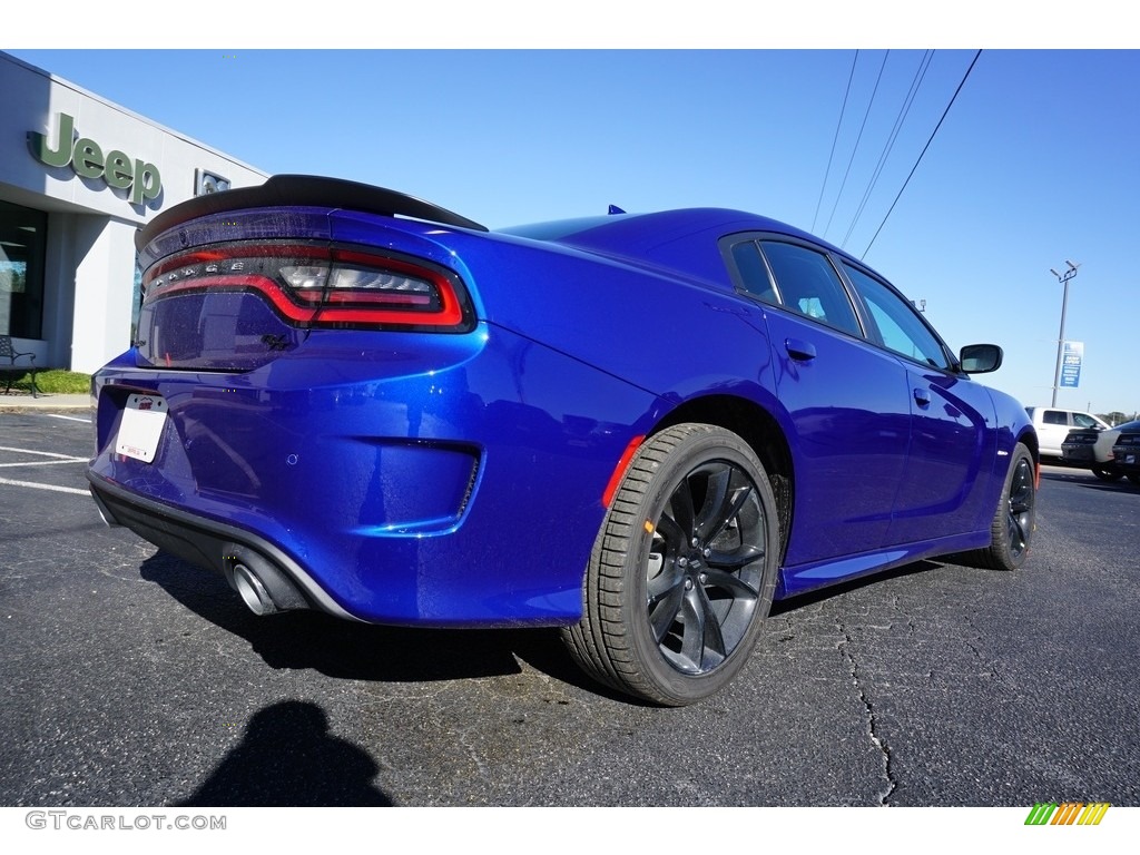 2018 Charger R/T - IndiGo Blue / Black photo #7