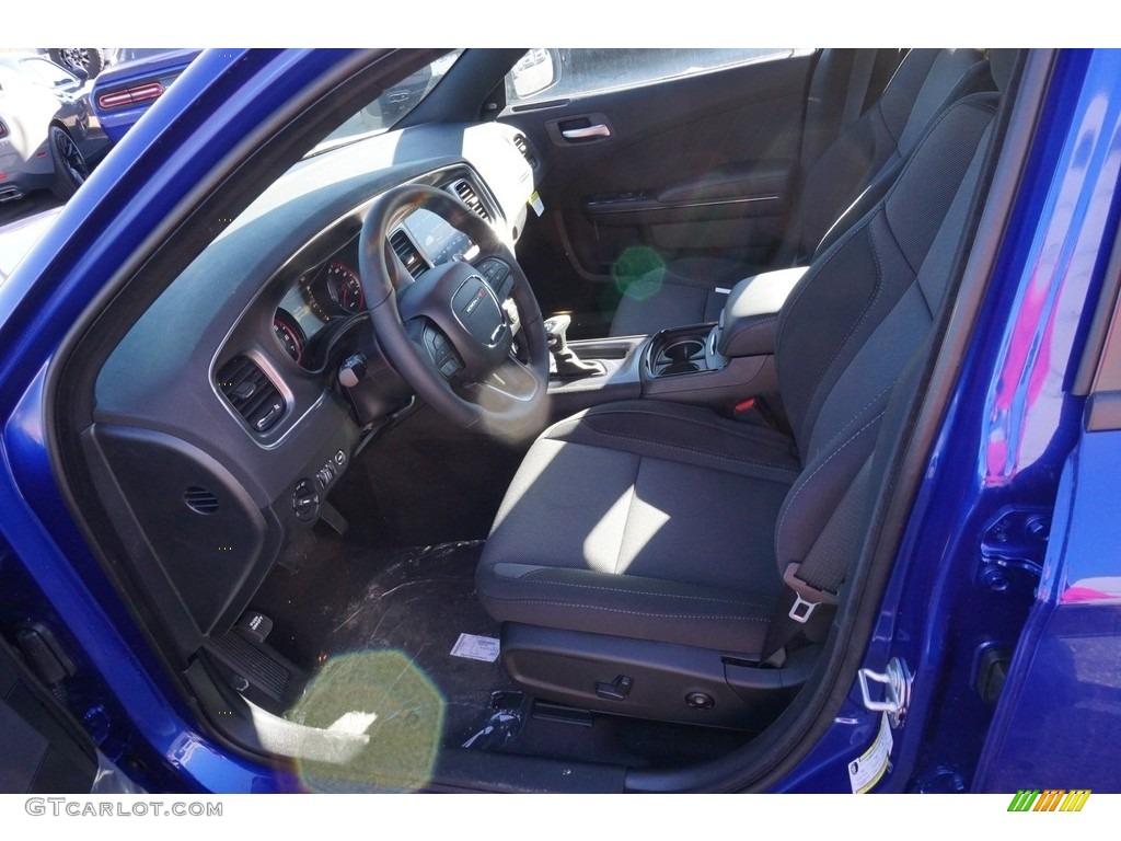 2018 Charger R/T - IndiGo Blue / Black photo #9