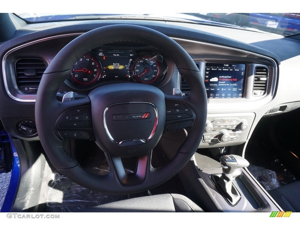 2018 Charger R/T - IndiGo Blue / Black photo #10