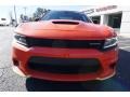 2018 Go Mango Dodge Charger R/T  photo #2