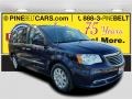 True Blue Pearl 2016 Chrysler Town & Country Touring