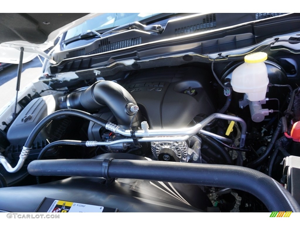 2018 1500 Laramie Crew Cab - Bright White / Black photo #14