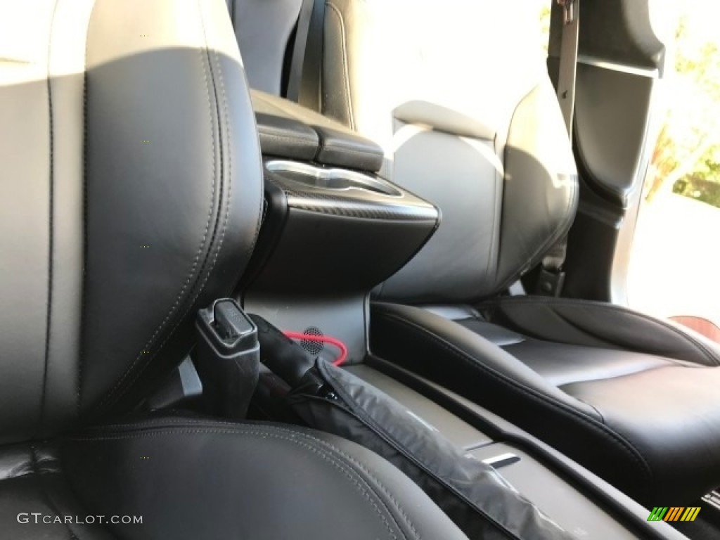 2016 Tesla Model S P90D Front Seat Photo #125081336