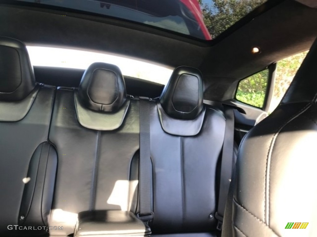 2016 Tesla Model S P90D Rear Seat Photos