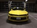Bright Yellow - Camaro LT Convertible Photo No. 8