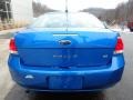 2010 Blue Flame Metallic Ford Focus SE Sedan  photo #3