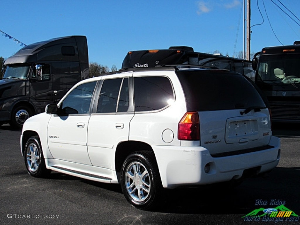 2007 Envoy Denali 4x4 - Summit White / Ebony photo #3
