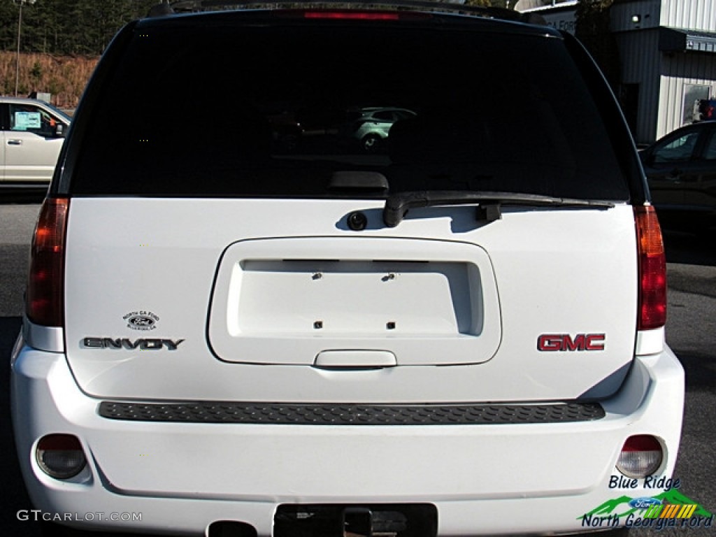 2007 Envoy Denali 4x4 - Summit White / Ebony photo #4