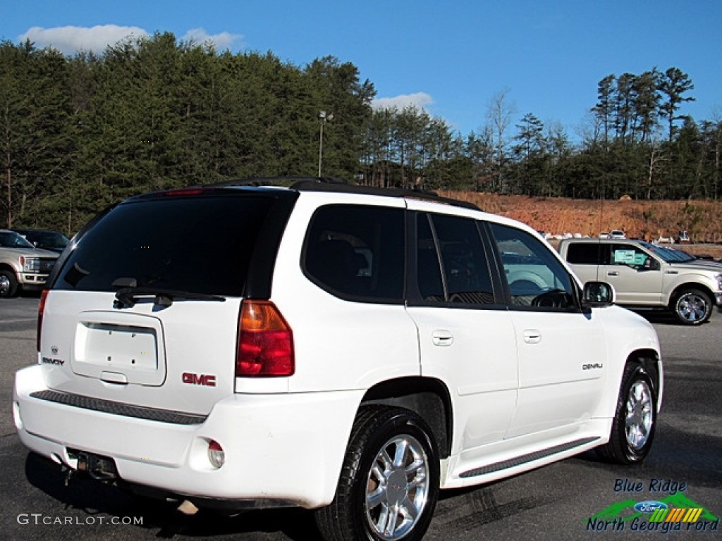 2007 Envoy Denali 4x4 - Summit White / Ebony photo #5