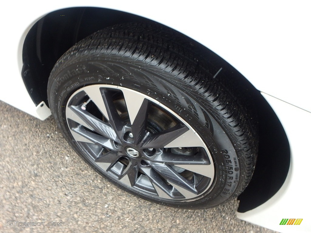 2017 Sentra SR Turbo - Fresh Powder White / Charcoal photo #9